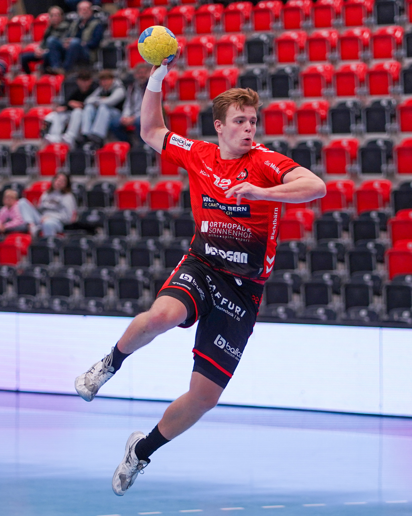 Mathias Widmer, Handball, National Liga B, BSV Bern, Mobiliar Arena